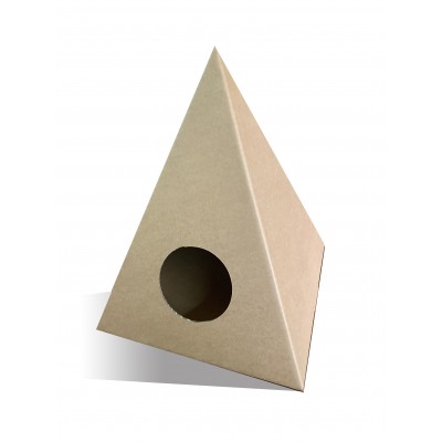 Casa para gatos de cartón - Pirámide
